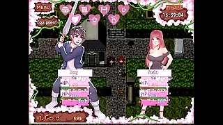 Brothel In Another Globe &lbrack; Brothel Hentai Pastime &rsqb; Ep&period;3 the farmer's daughter is playing here furry and horsecock dildo &excl;